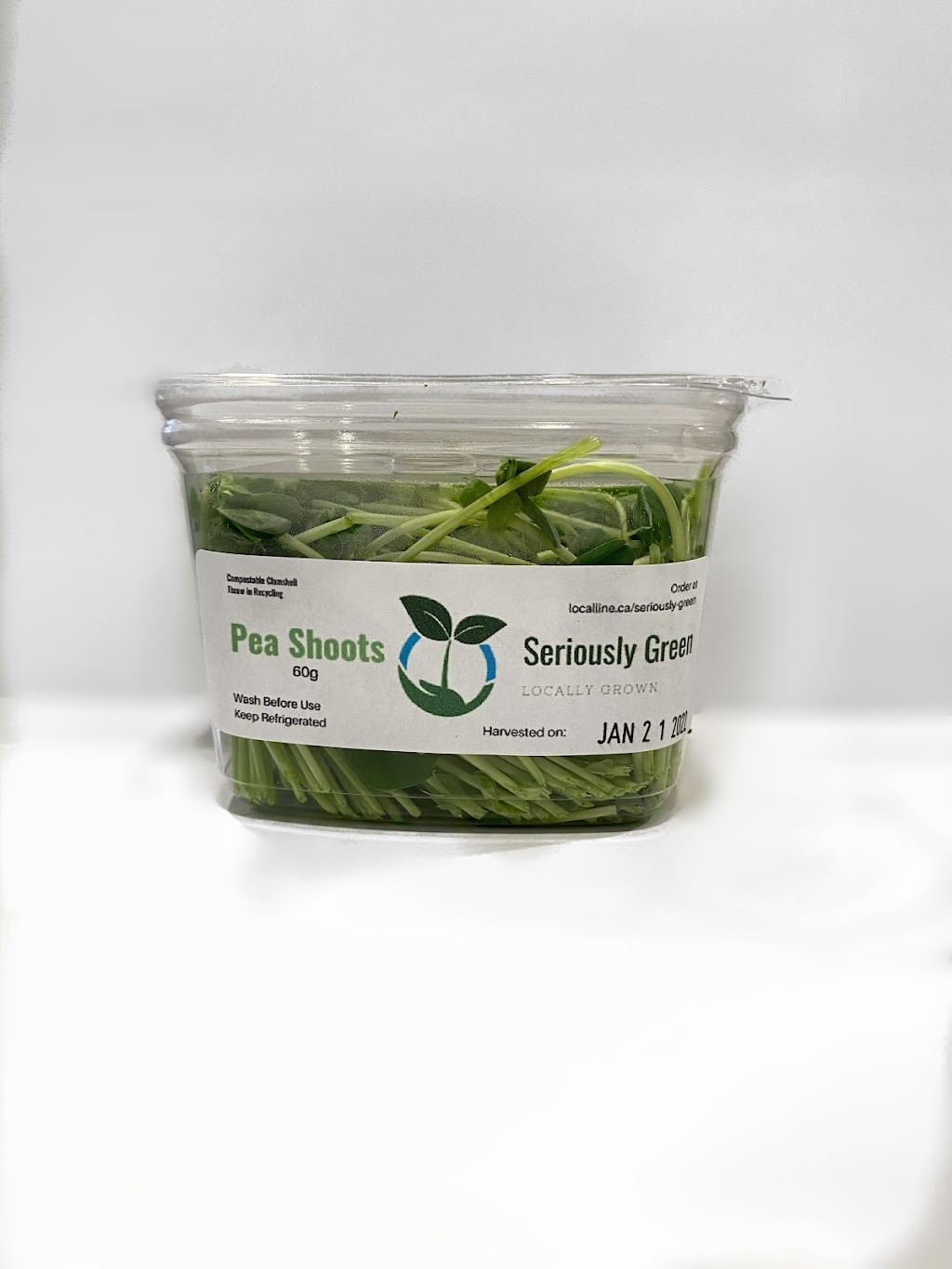 Seriously Green Farms | 2 glen ave, St. Catharines, ON L2S 1L1, Canada | Phone: (416) 807-8377