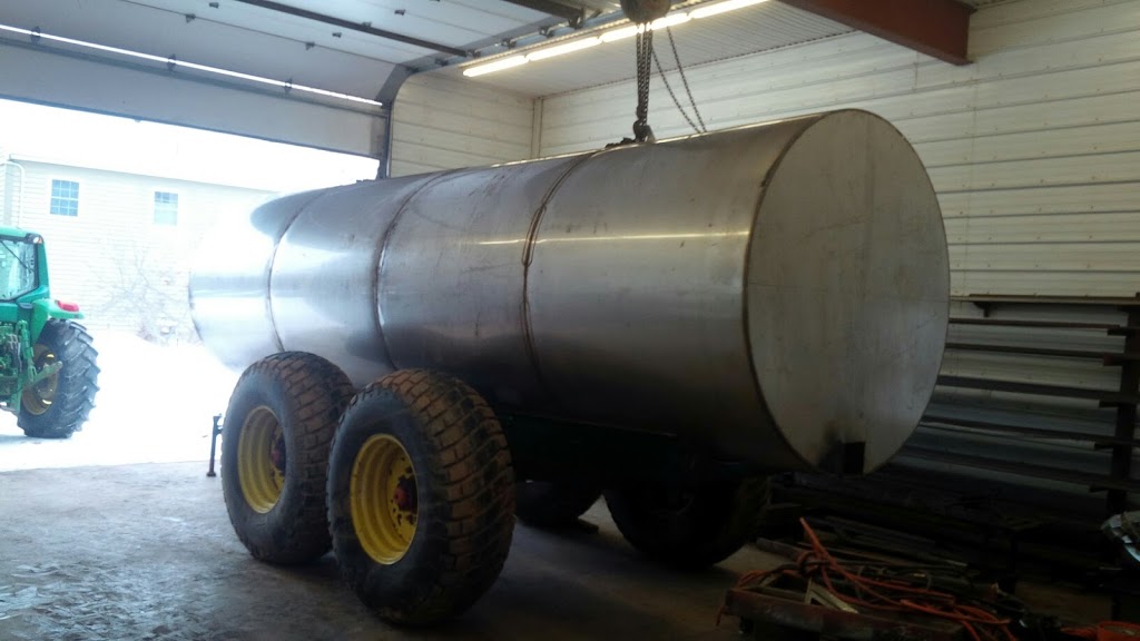 Mount Top Welding | 95 W Black Rock Rd, Waterville, NS B0P 1V0, Canada | Phone: (902) 670-1736