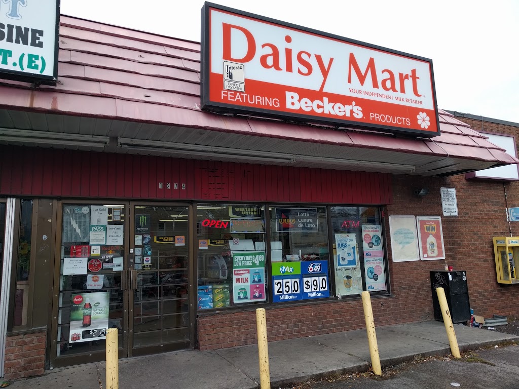 Daisy Mart | 1274 Gerrard St E, Toronto, ON M4L 1Y7, Canada | Phone: (416) 406-3673