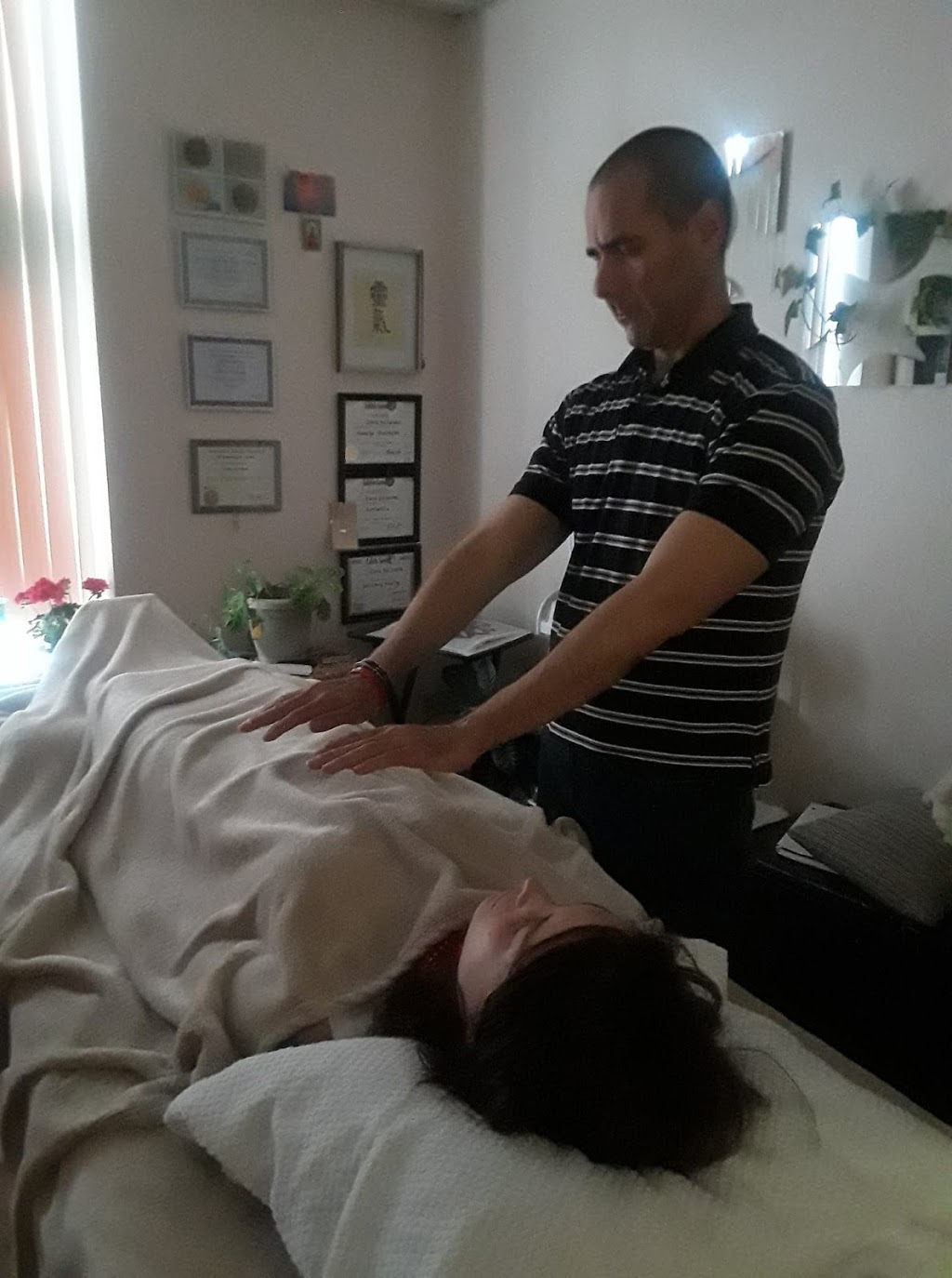 David Barraza. Health & Meditation Coach/ Reiki Master Usui Holy | 189 Boulevard Bishop-Power, LaSalle, QC H8P 2P5, Canada | Phone: (438) 930-4547