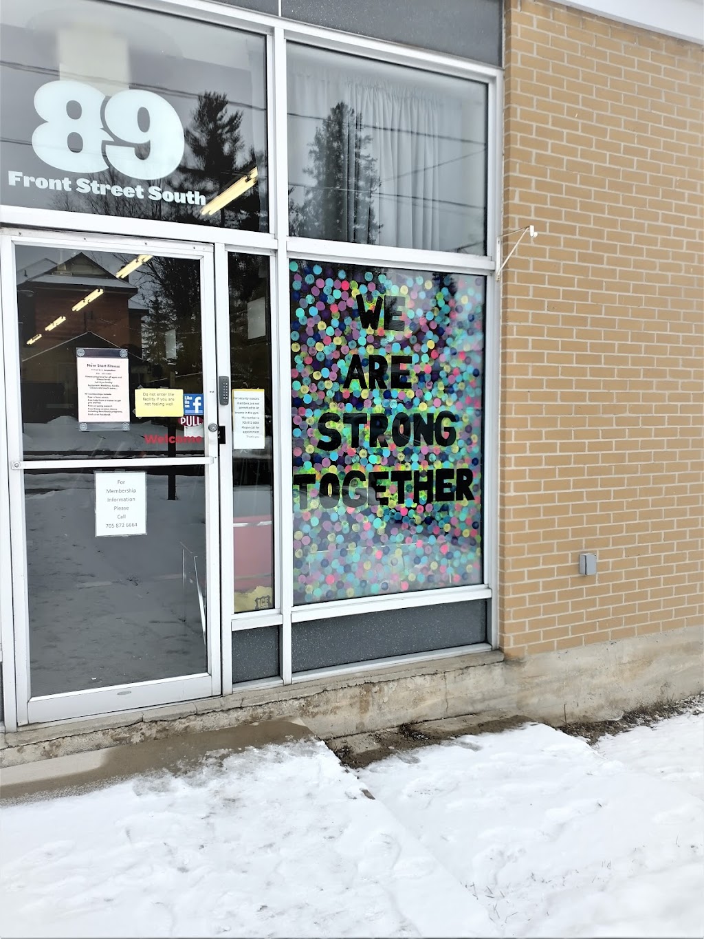 New Start Fitness | 89 Front St S, Campbellford, ON K0L 1L0, Canada | Phone: (705) 872-6664