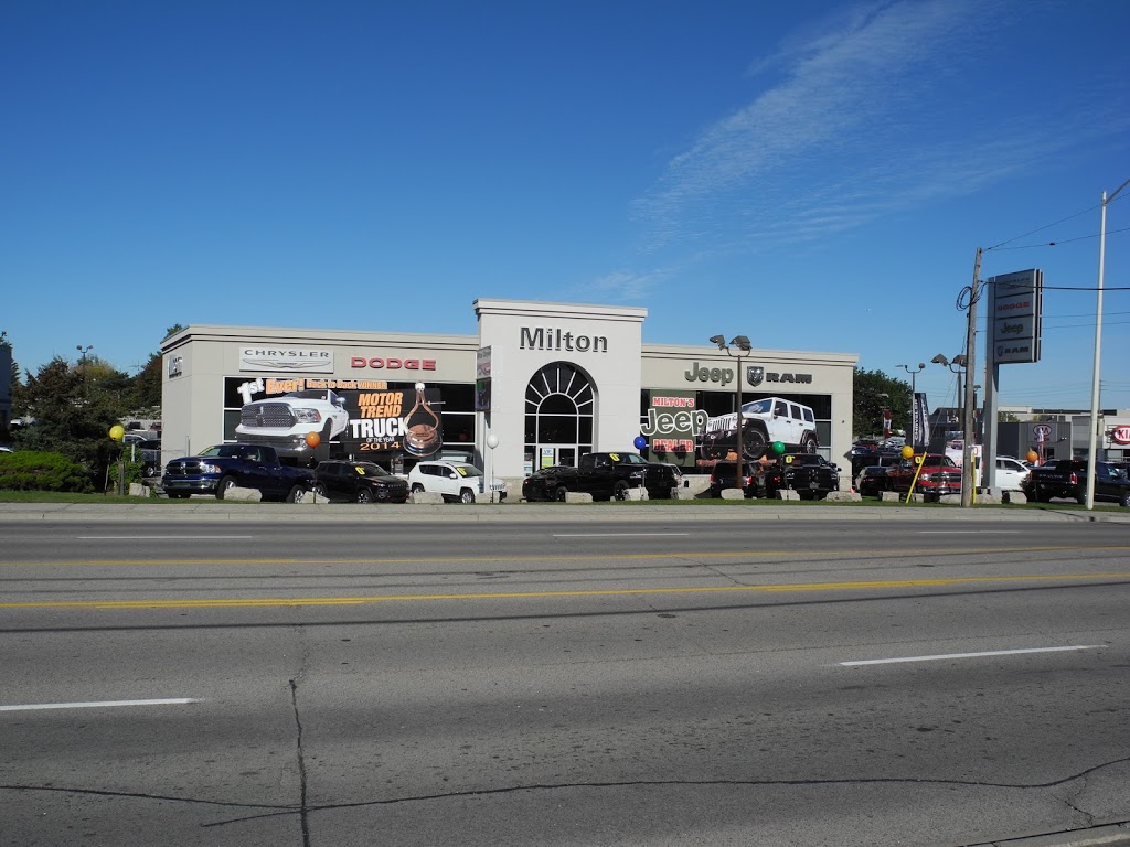 Milton Chrysler Dodge Limited | 81 Ontario St N, Milton, ON L9T 2T2, Canada | Phone: (905) 878-8877