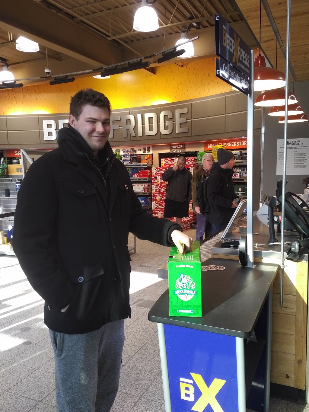 Beer Store 4164 | 70 Weber St N, Waterloo, ON N2J 3G7, Canada | Phone: (519) 885-6930