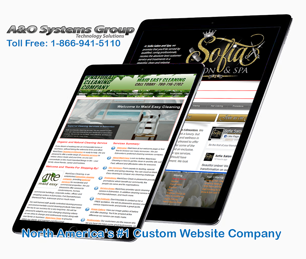 A&O Systems Group | 36 Gordon St, Toronto, ON M6K 1P6, Canada | Phone: (866) 941-5110