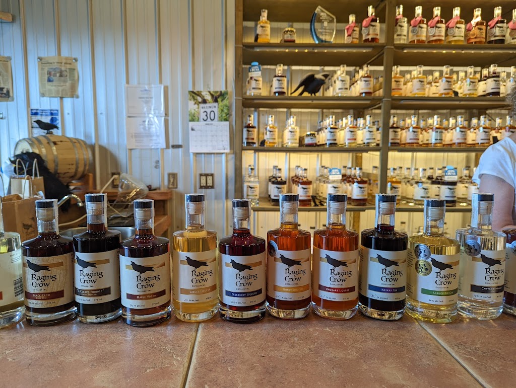 Raging Crow Distillery | 592 NS-311, North River, NS B6L 6H2, Canada | Phone: (902) 890-6460