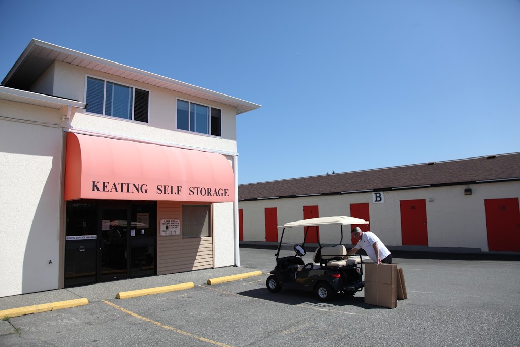 Rite Self Storage - Keating | 6822 Veyaness Rd, Saanichton, BC V8M 2A8, Canada | Phone: (877) 960-3522