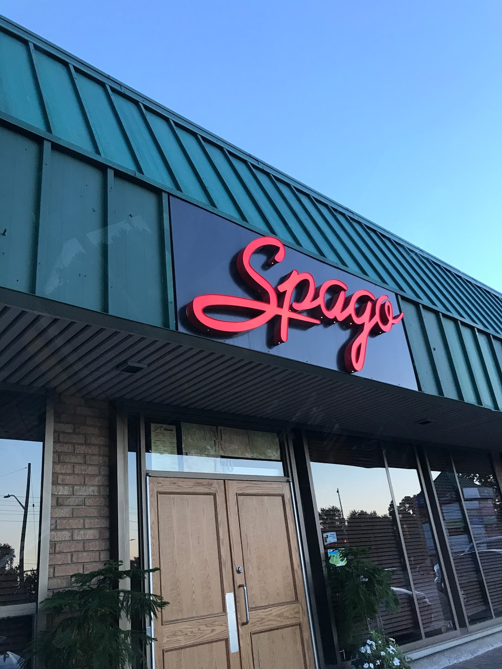 Spago | 3850 Dougall Ave, Windsor, ON N9G 1X2, Canada | Phone: (519) 915-6469