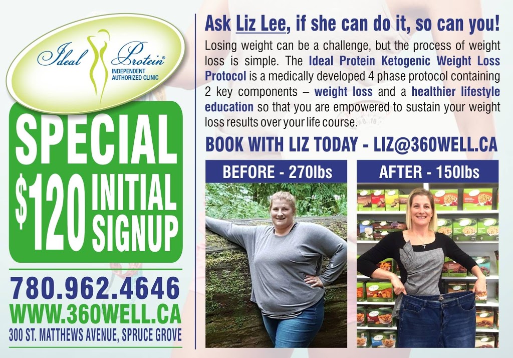 360° Wellness | 300 St Matthews Ave, Spruce Grove, AB T7X 3B2, Canada | Phone: (780) 962-4646