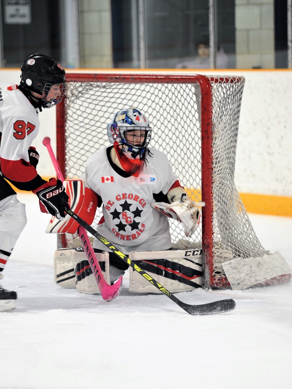 St George Arena | 7 Gaukel Dr, Saint George, ON N0E 1N0, Canada | Phone: (519) 448-1831