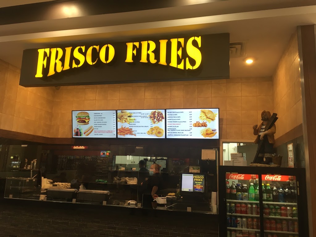 Frisco Fries | 280 Guelph St, Georgetown, ON L7G 4B1, Canada | Phone: (905) 873-3119
