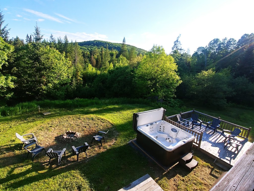 Chalet Acadia | 1628 Chemin Massie, Saint-Adolphe-dHoward, QC J0T 2B0, Canada | Phone: (514) 577-6461