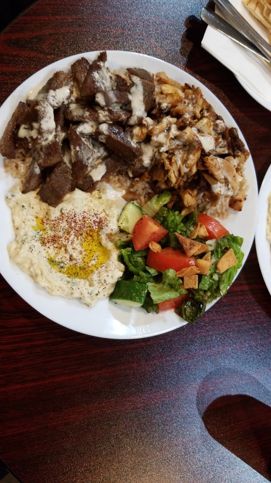 Palms Shawarma & Mediterranean Cafe | 6734 Lundys Ln unit 4, Niagara Falls, ON L2G 1V5, Canada | Phone: (905) 354-7256