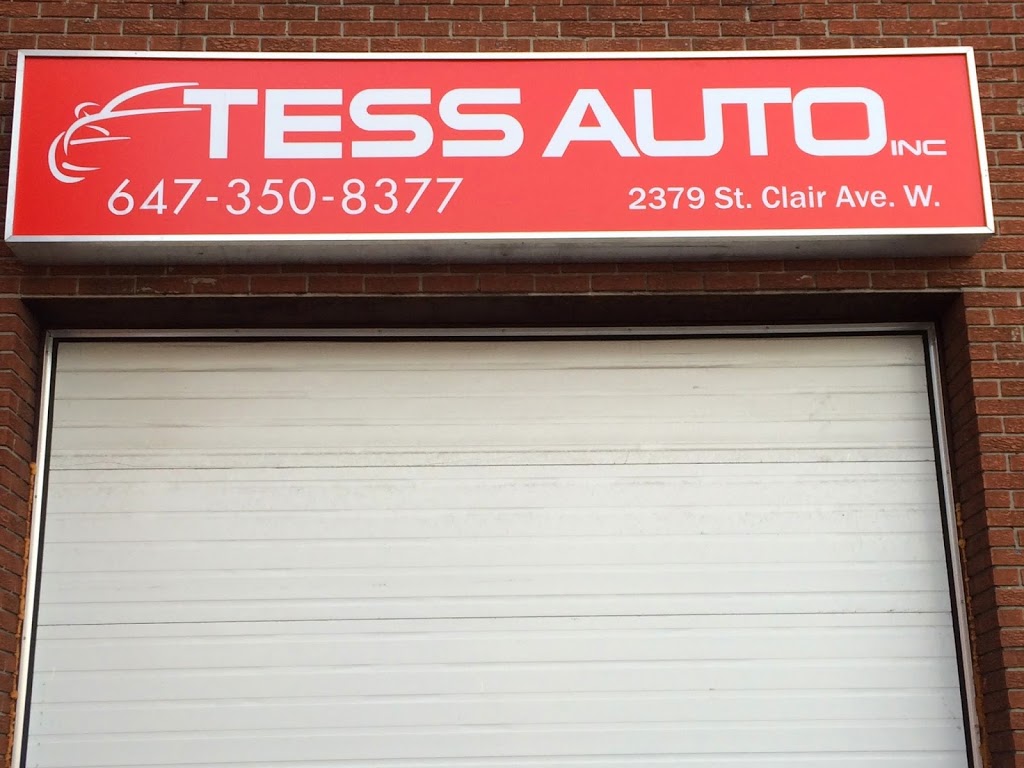 Tess Auto inc. | 2379 st clair ave west, Toronto, ON M6N 1K9, Canada | Phone: (647) 350-8377