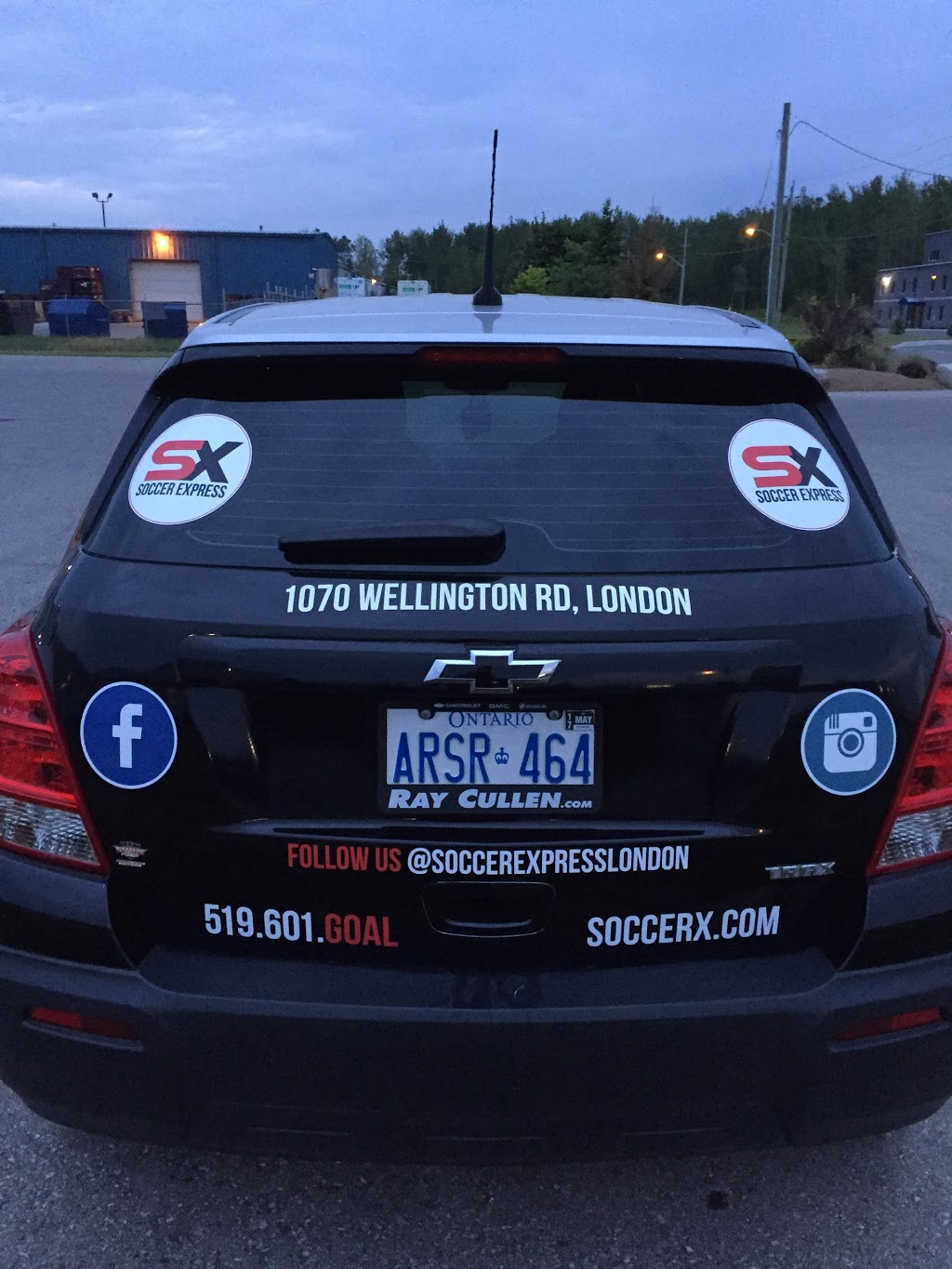 Soccer Express London | 1070 Wellington Rd #17, London, ON N6E 3V8, Canada | Phone: (519) 601-4625