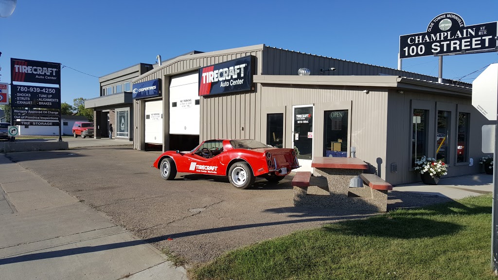 Tirecraft | 9816 100 St, Morinville, AB T8R 1S2, Canada | Phone: (780) 939-4250