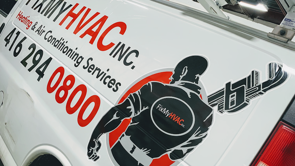 Fix My HVAC Inc. | 35 Forest Dale Dr, Barrie, ON L4M 6M7, Canada | Phone: (416) 294-0800