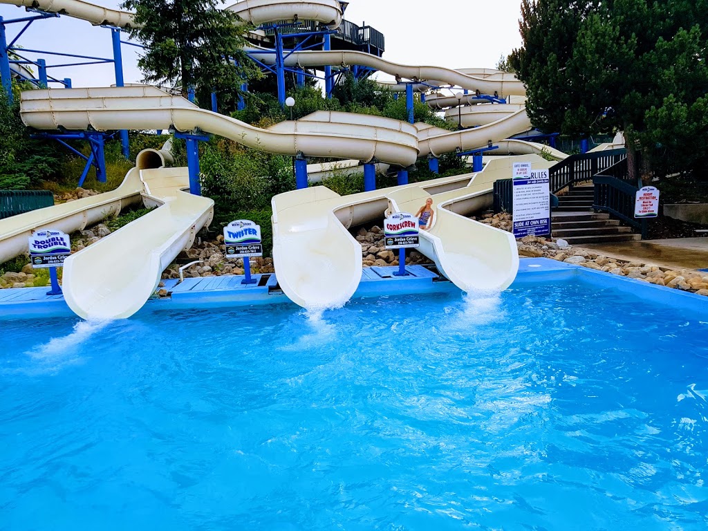 Salmon Arm Waterslides | 1155 Lakeshore Dr W, Salmon Arm, BC V1E 4A7, Canada | Phone: (250) 832-4386