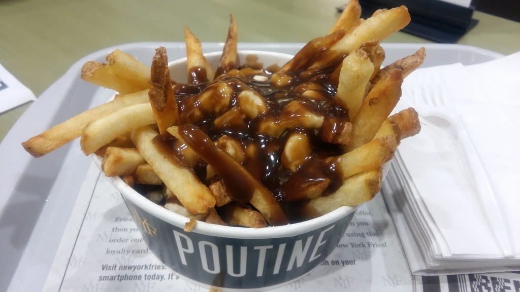 New York Fries - Bonnie Doon Shopping Centre | 83 rd Street and, 82 Ave NW Unit 171, Edmonton, AB T6C 4E3, Canada | Phone: (780) 466-1609