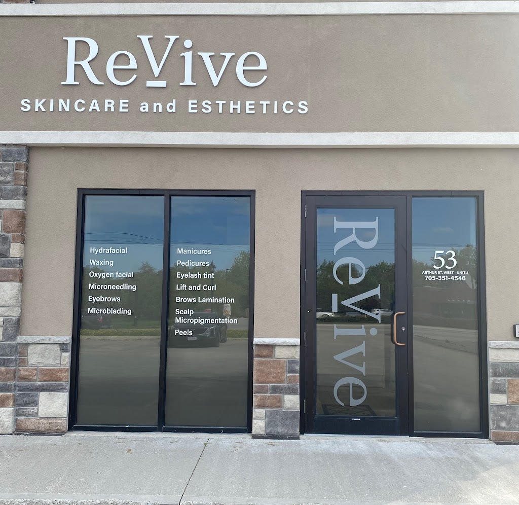 Revive Facial Rejuvenation and Foot Care | 53 Arthur St W, Thornbury, ON N0H 2P0, Canada | Phone: (705) 351-4546