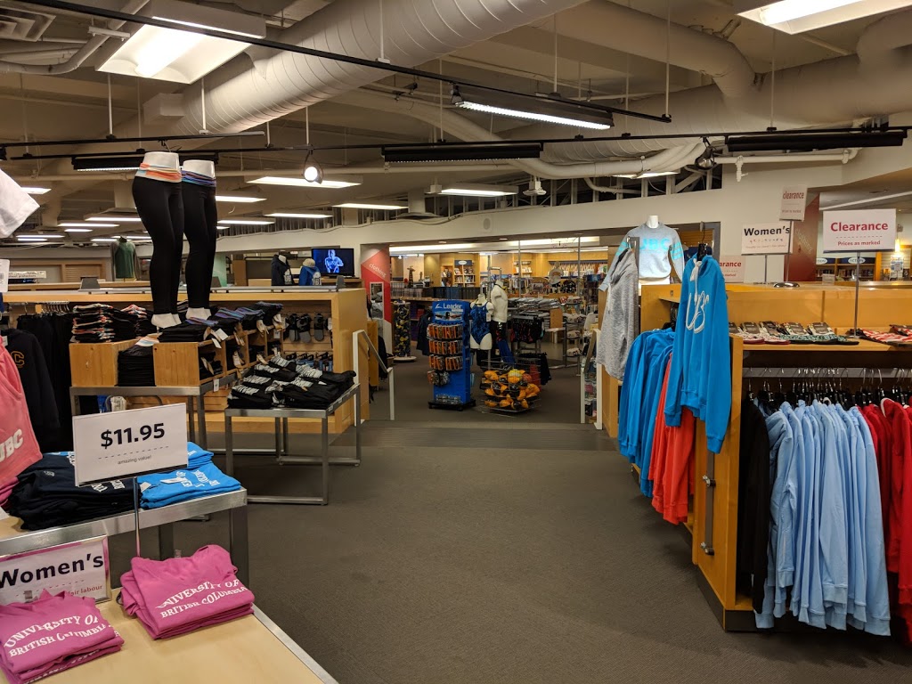 UBC Bookstore Okanagan | 1138 Alumni Ave, Kelowna, BC V1V 1V7, Canada | Phone: (250) 807-9246