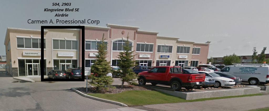 Carmen A Vetian Professional Corporation (CPA) | 2903 Kingsview Blvd SE #504, Airdrie, AB T4A 0C4, Canada | Phone: (587) 254-9816
