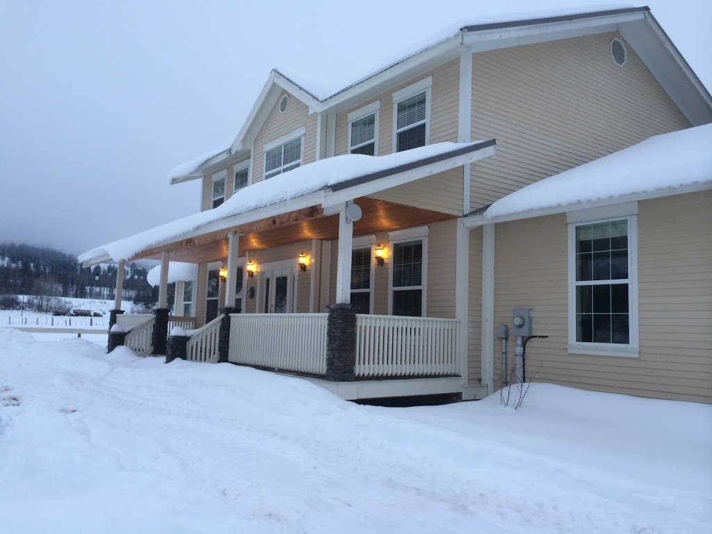 Dove Tail Farms | Hall, 611 Princeton Summerland Rd, Princeton, BC V0X 1W0, Canada | Phone: (604) 802-5719