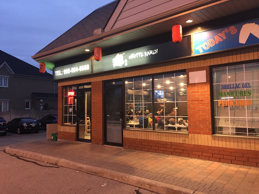 Okotte Ramen | 9688 Leslie St, Richmond Hill, ON L4B 4C4, Canada | Phone: (905) 884-5688