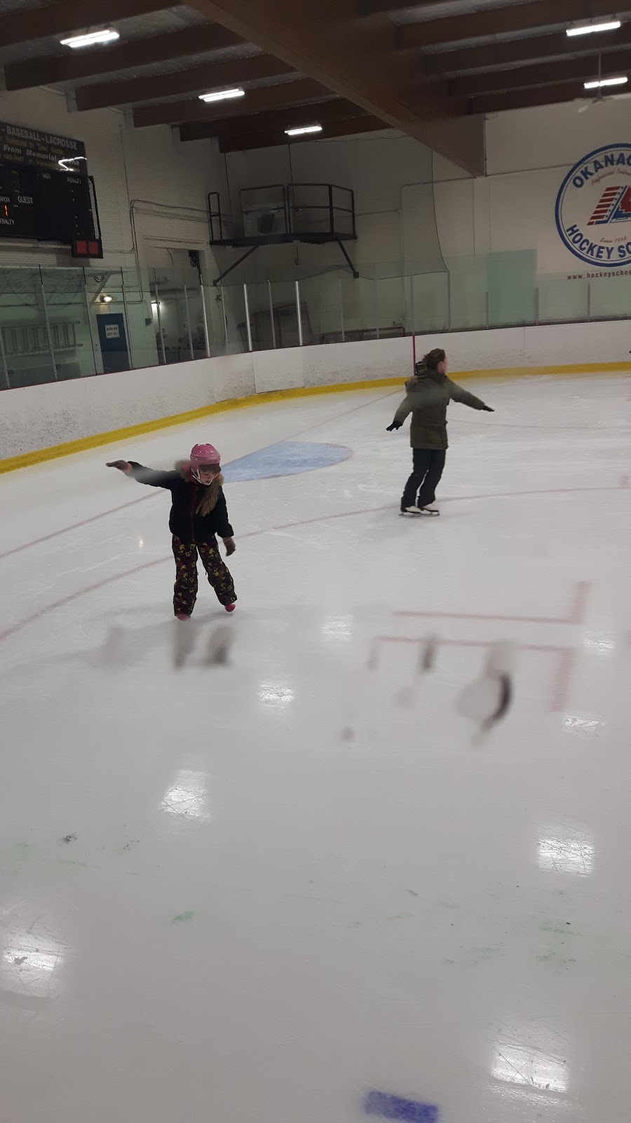 McLaren Park Arena | 1350 King St, Penticton, BC V2A 7X3, Canada | Phone: (250) 490-2437