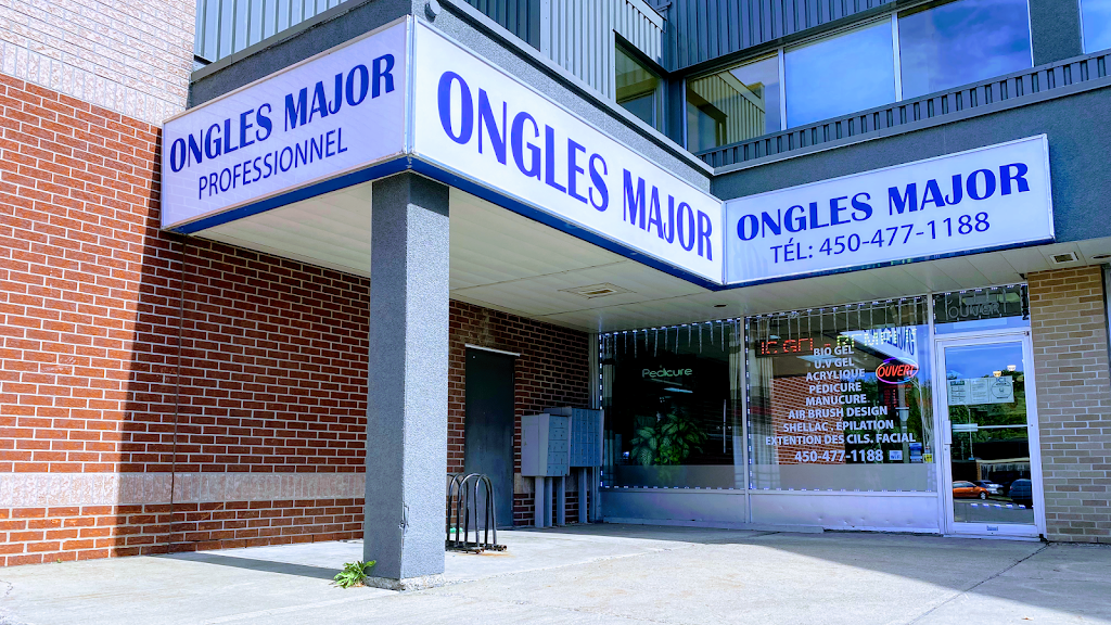 Ongles Major | 5333 Bd Laurier suite 112, Terrebonne, QC J7M 1W1, Canada | Phone: (450) 477-1188