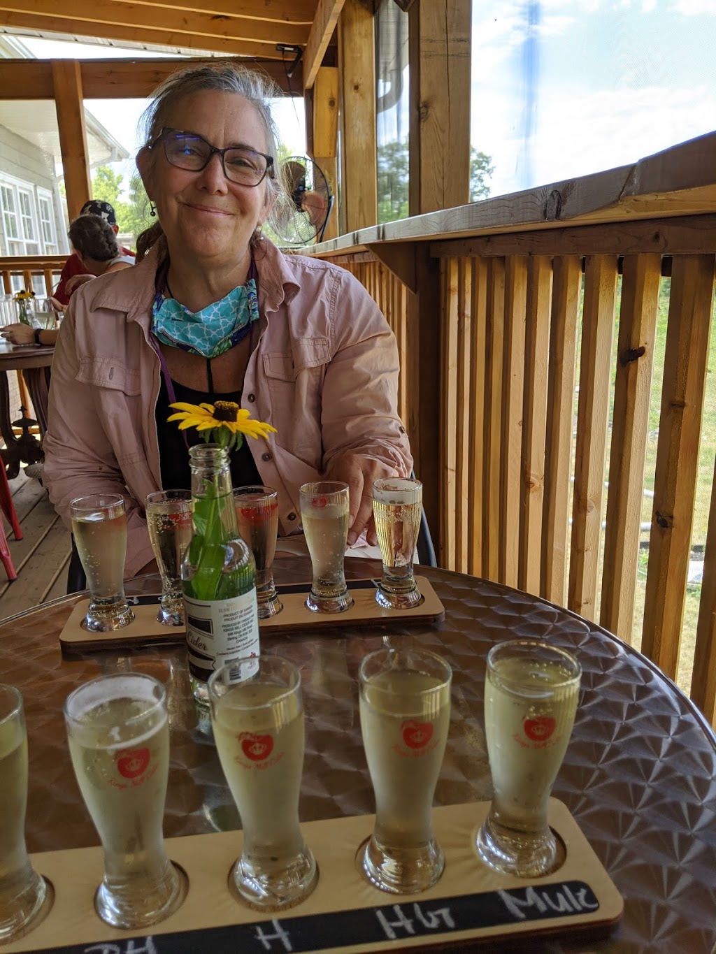 Kings Mill Cider | 596 Kings Mill Rd, Stirling, ON K0K 3E0, Canada | Phone: (613) 395-4079