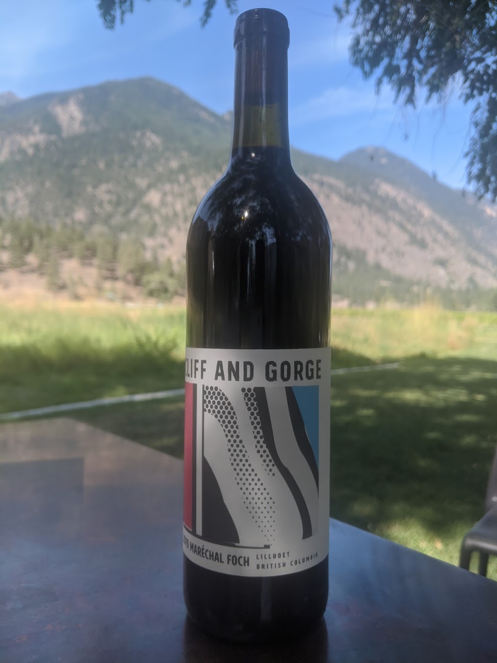 Cliff and Gorge Vineyards | 18460 Texas Creek Rd, Lillooet, BC V0K 1V0, Canada | Phone: (250) 256-8000