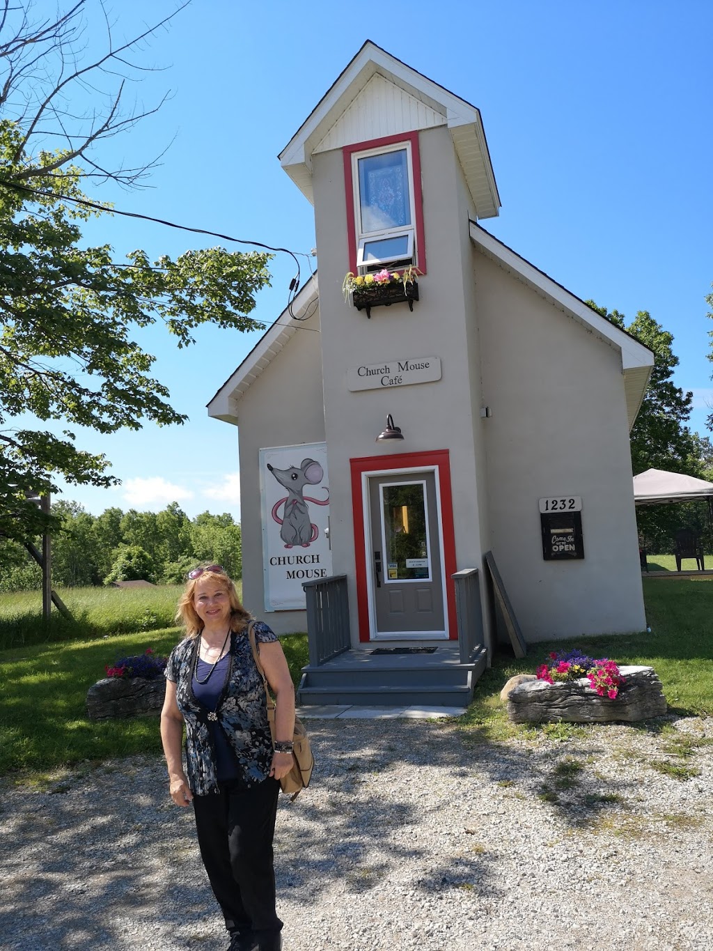 Church Mouse Cafe | 1232 Main St, Whitefish Falls, ON P0P 2H0, Canada | Phone: (705) 285-1232