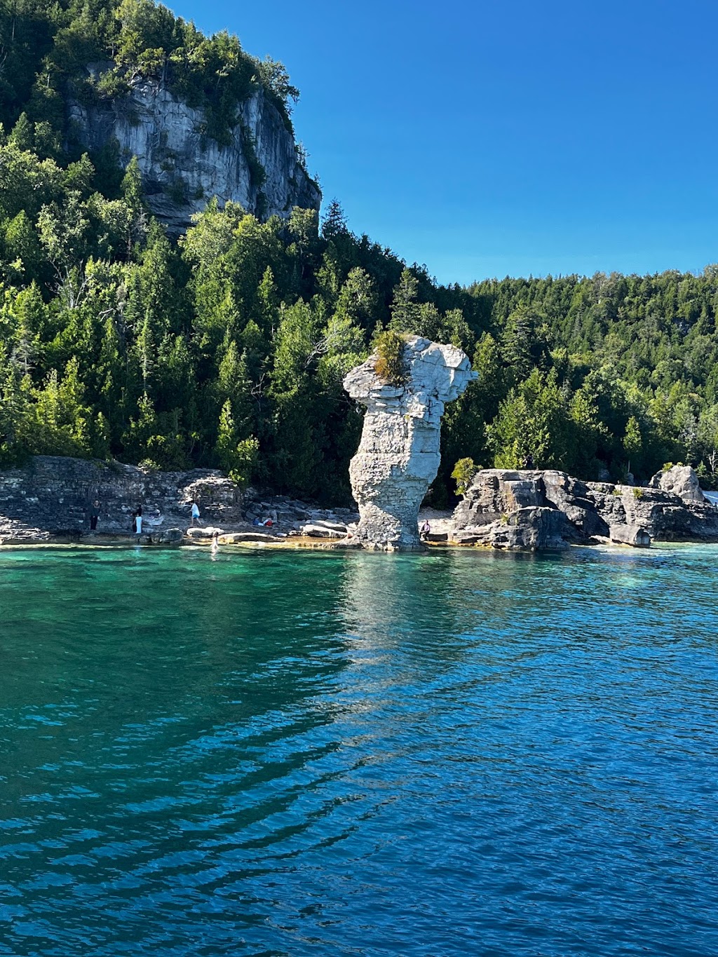 Fathom Five National Marine Park | 121 Chi sin tib dek Rd, Tobermory, ON N0H 2R0, Canada | Phone: (519) 596-2233