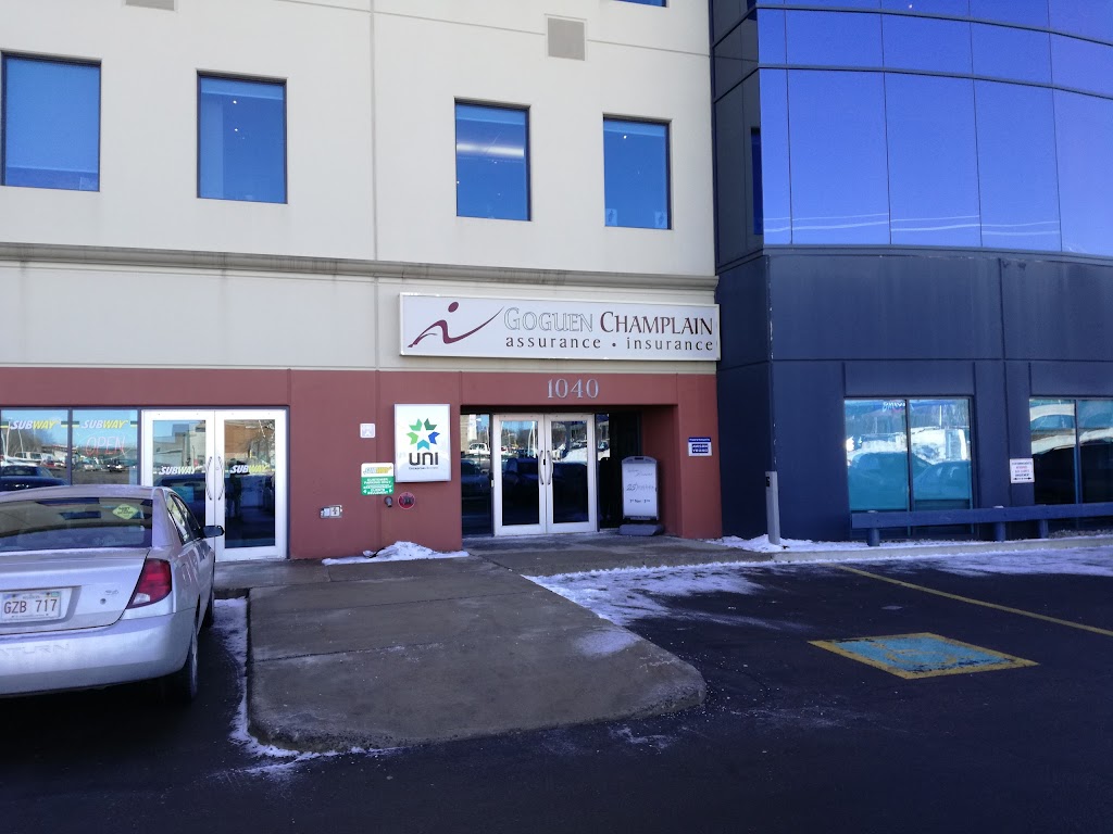 Assurance Goguen Champlain Insurance Inc. | 1040 Champlain St #200, Dieppe, NB E1A 8L8, Canada | Phone: (506) 862-2070