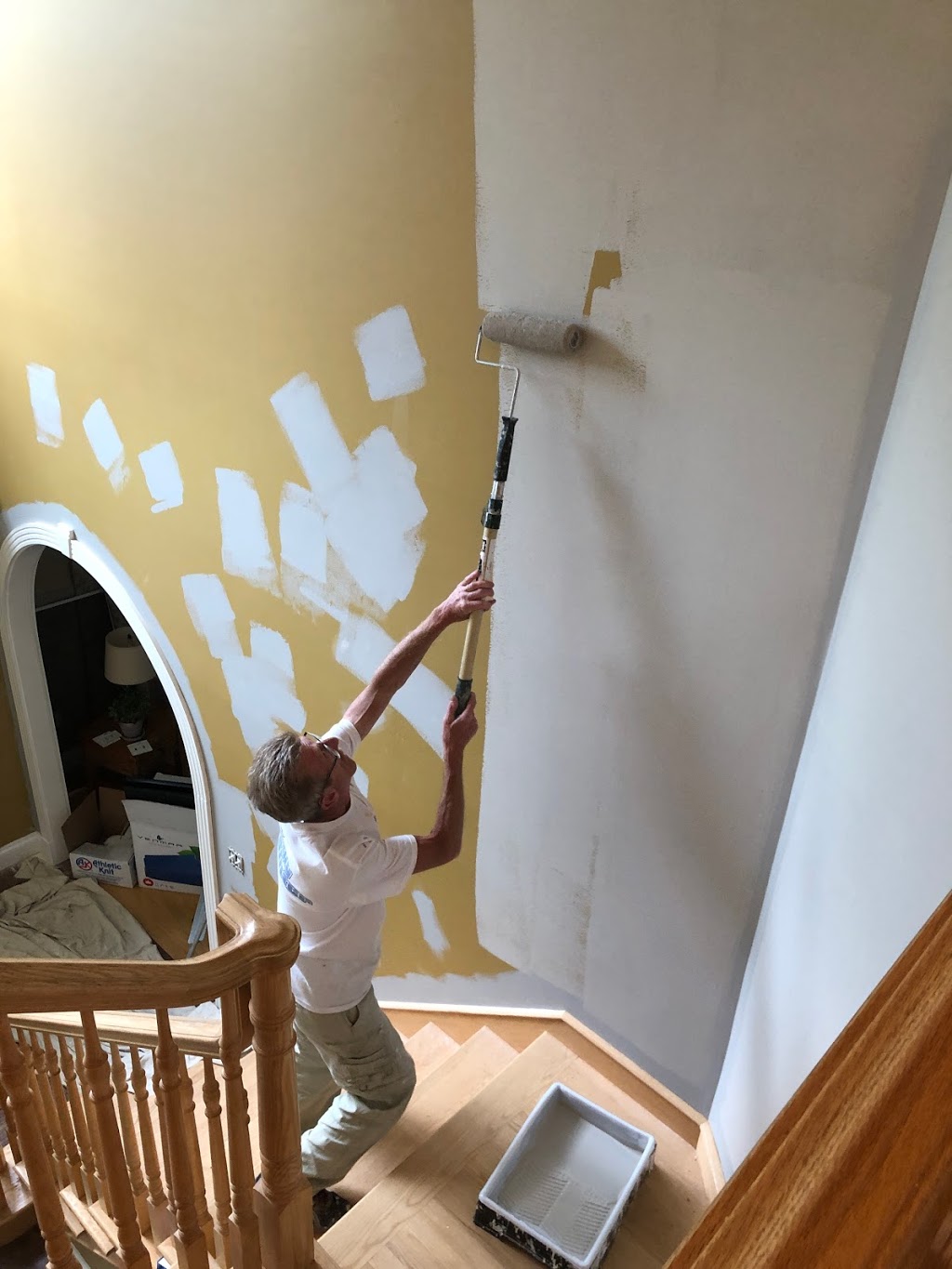 The Happy Painter | 11 Nita Dr, Truro, NS B2N 6G8, Canada | Phone: (902) 956-1551