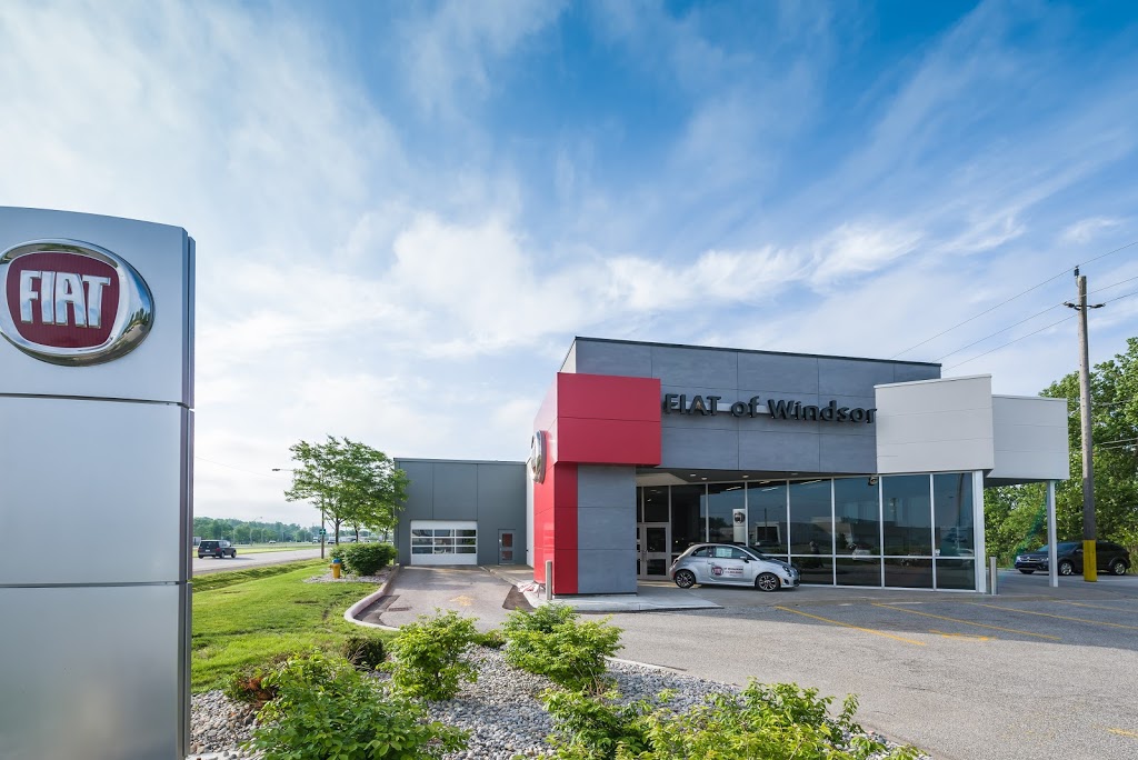 Fiat of Windsor | 1001 Provincial Rd, Windsor, ON N8W 5V9, Canada | Phone: (866) 980-8078