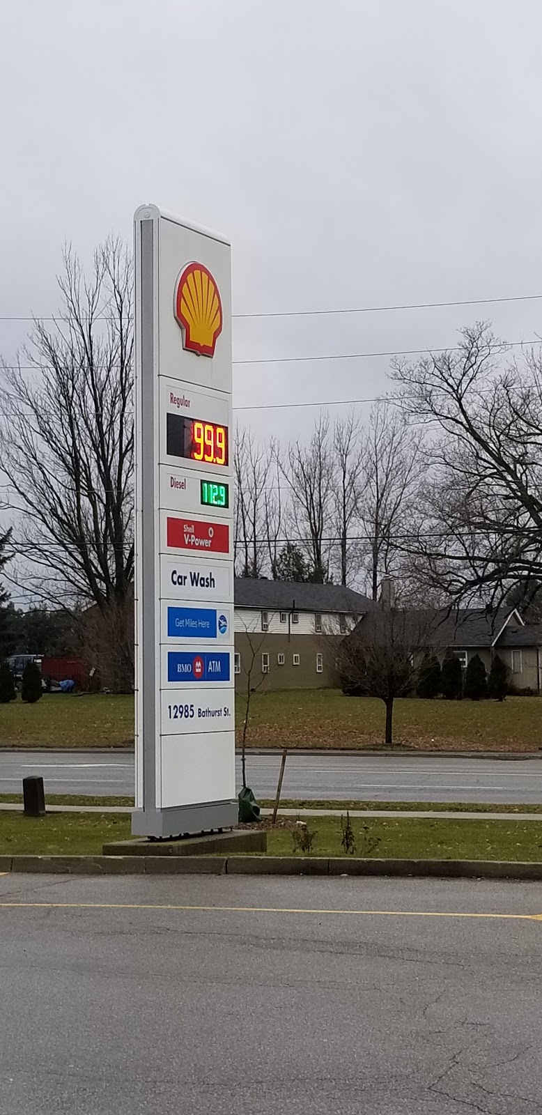 Shell | 12985 Bathurst St, Richmond Hill, ON L4E 2B4, Canada | Phone: (905) 773-7742