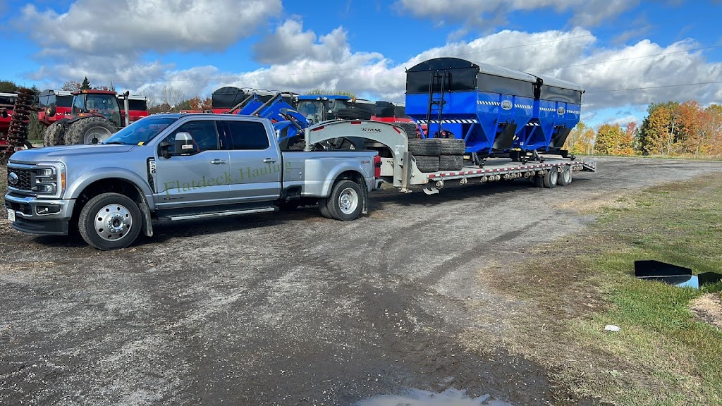 Flatdeck Hauling | 717 Ainley St, Brussels, ON N0G 1H0, Canada | Phone: (519) 503-5267