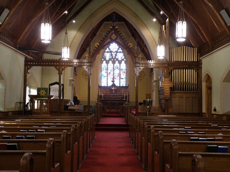 Christ Church | 30 Church St, Gananoque, ON K7G 2M8, Canada | Phone: (613) 382-7481