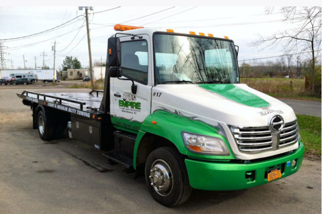Empire Towing & Recovery | 506 Bullis Rd, West Seneca, NY 14224, USA | Phone: (716) 628-0128