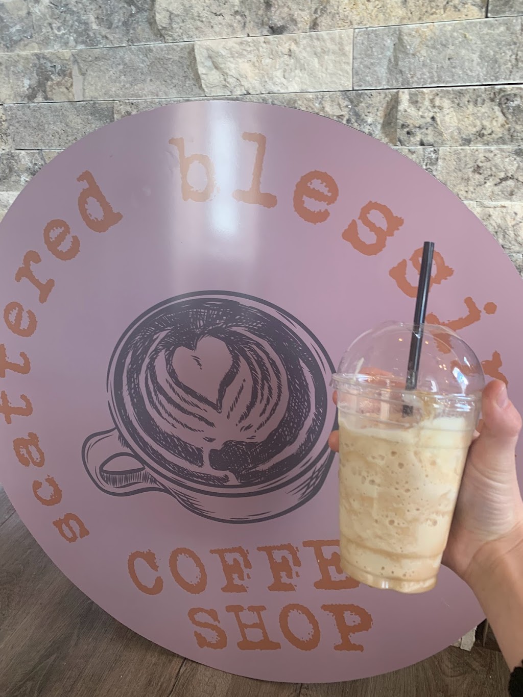 Scattered Blessings Coffee Shop | 8 Erie Ave N, Fisherville, ON N0A 1G0, Canada | Phone: (289) 426-2457