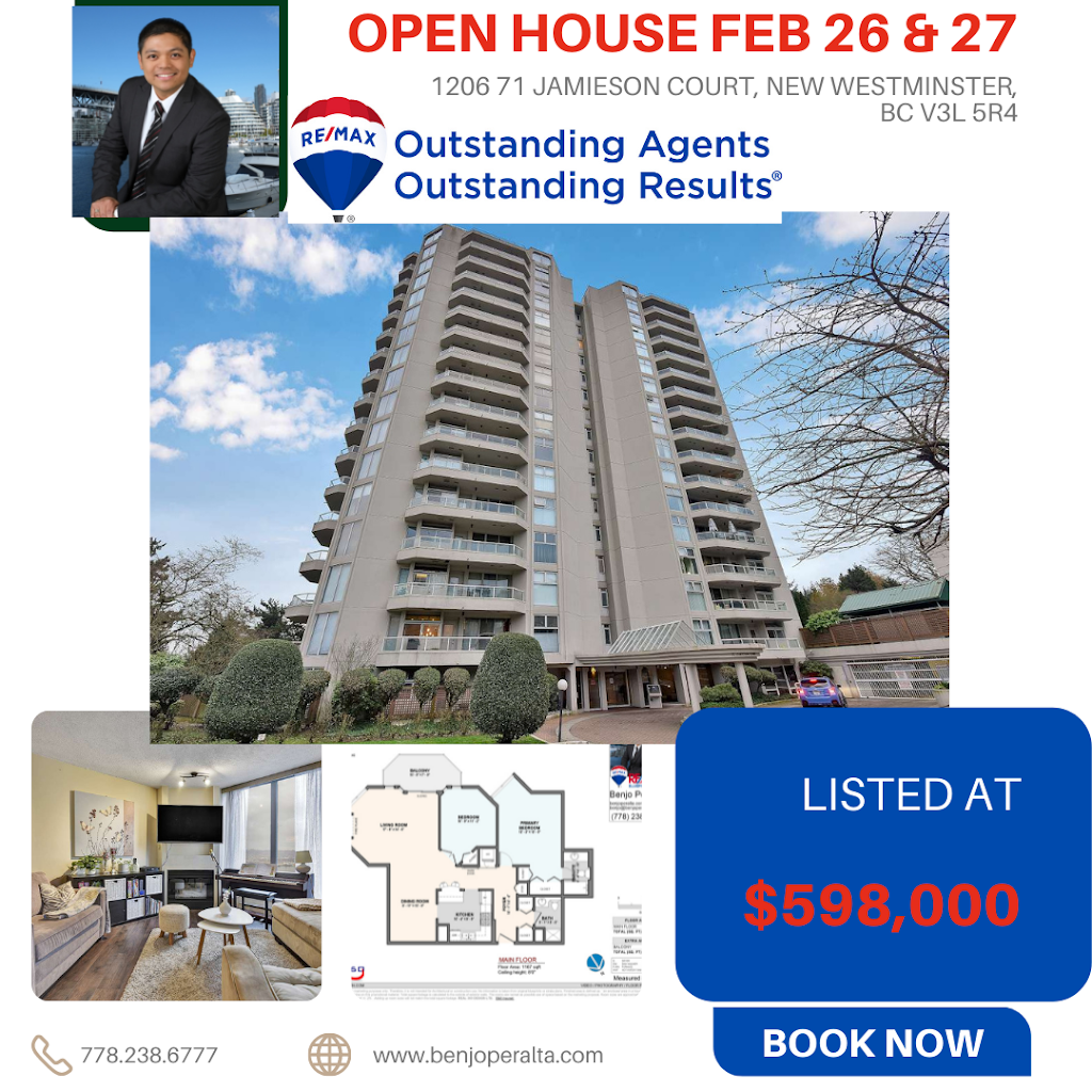 Benjo Peralta Real Estate | 15288 54a Ave Suite 305, Surrey, BC V3S 6T4, Canada | Phone: (778) 238-6777