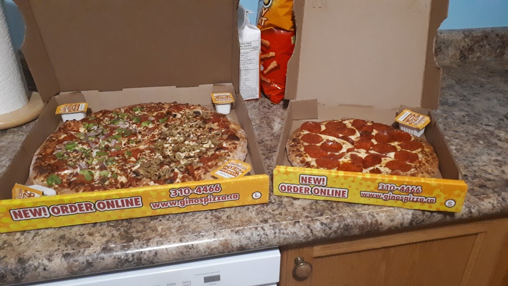 Ginos Pizza | 119 Silvercreek Pkwy N, Guelph, ON N1H 3T2, Canada | Phone: (866) 310-4466