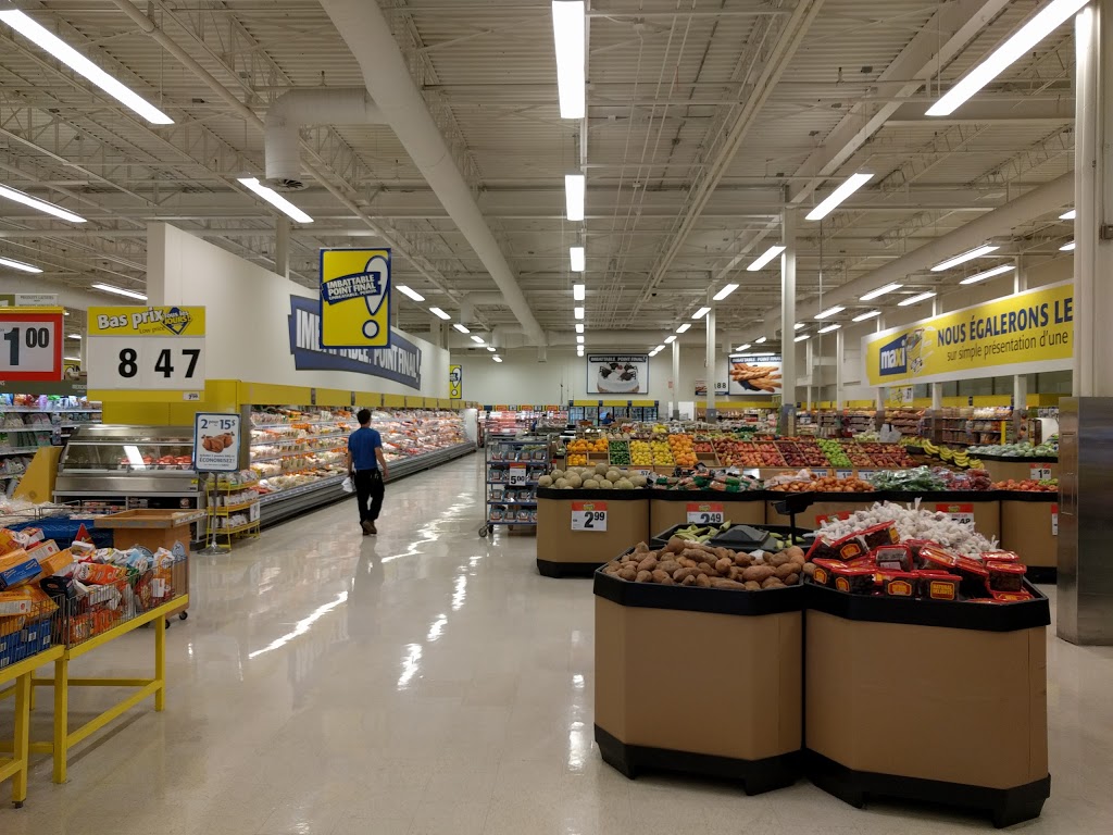 Maxi | 7200 Boulevard Taschereau, Brossard, QC J4W 1N1, Canada | Phone: (450) 672-3201