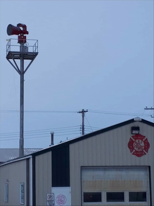Fire Hall | 102 1 Ave E, Alliance, AB T0B 0A0, Canada | Phone: (780) 385-0610