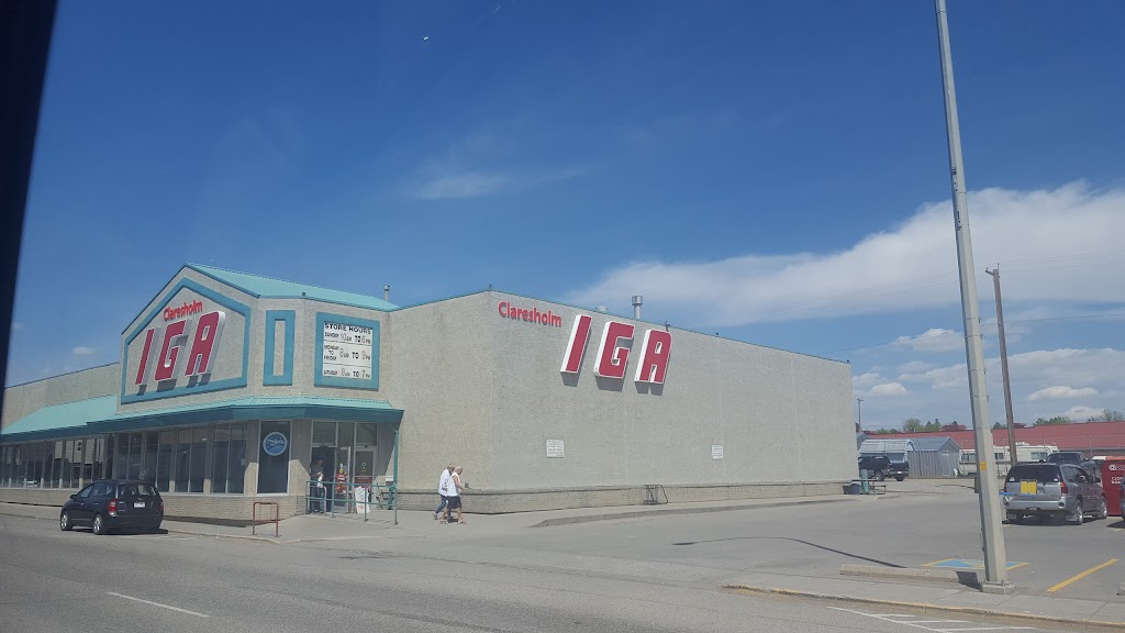 IGA Claresholm | 4920 1 St W, Claresholm, AB T0L 0T0, Canada | Phone: (403) 625-2555