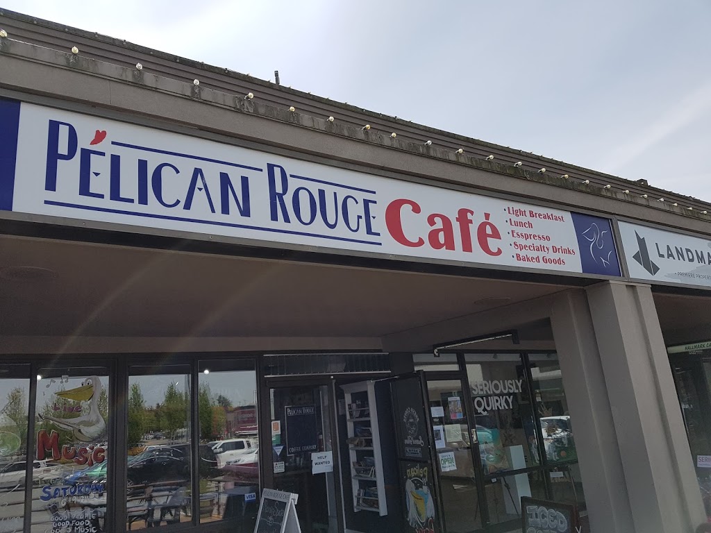 Pelican Rouge Cafe | 15142 North Bluff Rd, White Rock, BC V4B 5M1, Canada | Phone: (604) 541-8778
