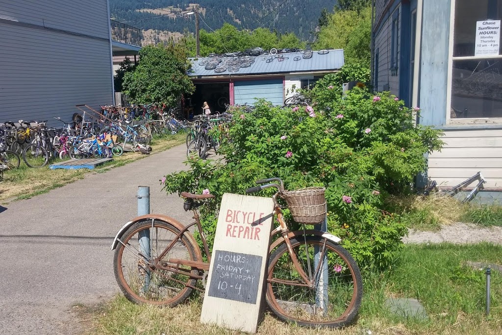 Sunflower Bicycle Repair | 838 Shuswap Ave, Chase, BC V0E 1M0, Canada | Phone: (778) 220-6709