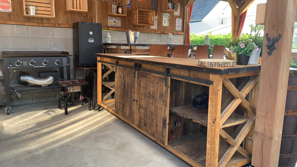 Bois de grange création | 15 Rue Notre Dame, Warwick, QC J0A 1M0, Canada | Phone: (819) 740-2465
