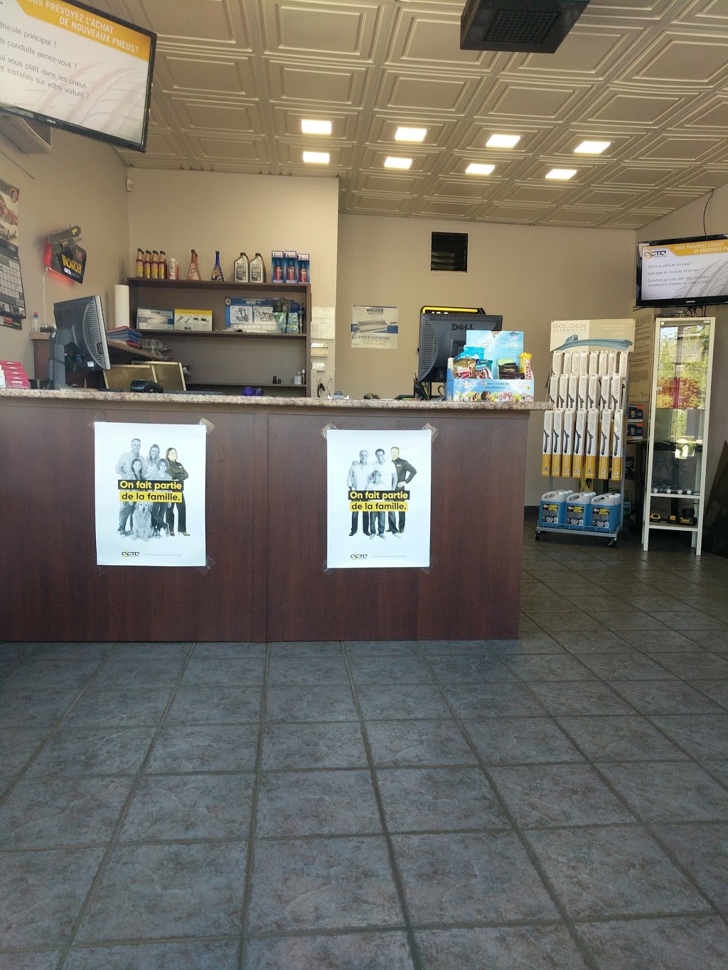 Major Pneus & Mécanique | 756 Avenue de Buckingham, Gatineau, QC J8L 2H7, Canada | Phone: (819) 986-8757